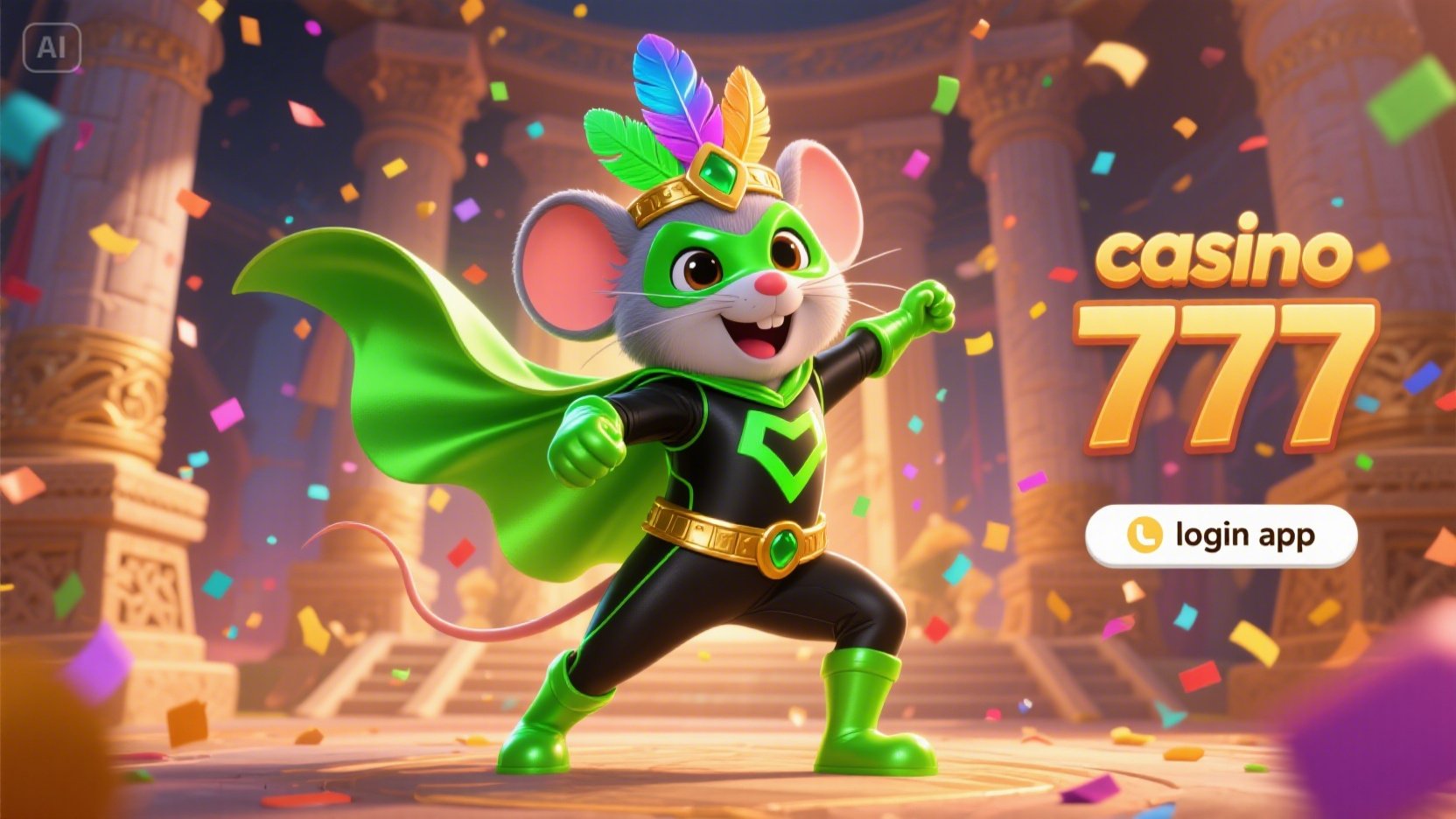 casino 777 login app